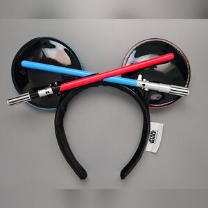 Disney Star Wars Lightsaber Ears Headband